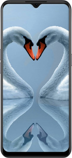 2D пластиковый чехол Лебеди для Oppo A73 - 6007t-1379 изображение 