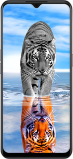 2D пластиковий чехол Тигр для Oppo A73 - 6016t-1379 изображение 