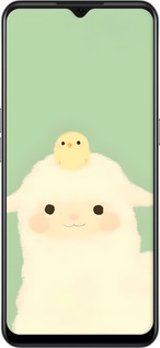 2D пластиковий чехол Барашек и ципленок для Oppo A73 - 6369t-1379 изображение 