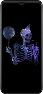 2D пластиковый чехол Скелетное искусство для Oppo A73 - 6536t-1379 изображение 