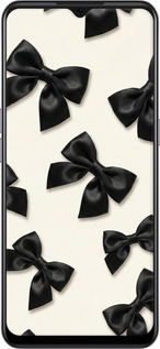 Силіконовий чехол Dark Coquette для Oppo A73 - 6765u-1379 изображение 