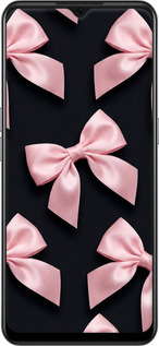 2D пластиковый чехол Coquette Ribbons Dark Coquette для Oppo A73 - 6767t-1379 изображение 