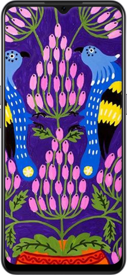 2D пластиковий чехол Примаченко5 для Oppo A73 - 5913t-1379 изображение 