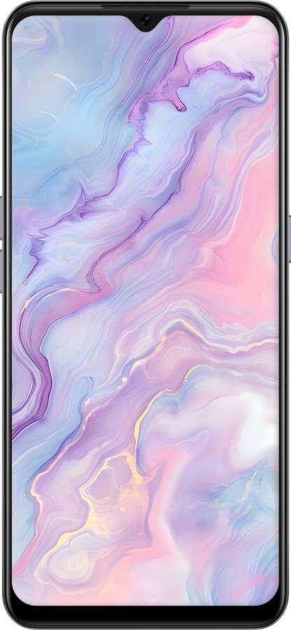 Силіконовий чехол Нежный мрамор для Oppo A73 - 6310u-1379 изображение 