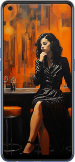 TPU чехол Чехол для телефона для Oppo A74 - 5961b-2305 изображение 