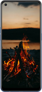 TPU чехол Огонь для Oppo A74 - 6021b-2305 изображение 