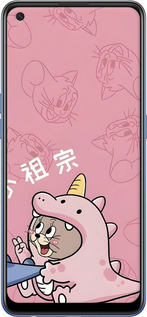 TPU чехол Том і джеррі 2 для Oppo A74 - 6359b-2305 изображение 