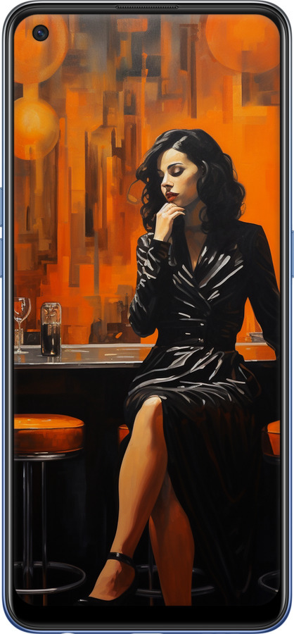 TPU чехол Чехол для телефона для Oppo A74 - 5961b-2305 изображение 