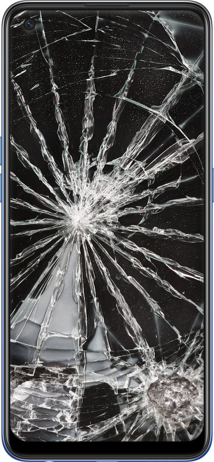 TPU чехол Glass для Oppo A74 - 6608b-2305 изображение 