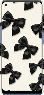 3D пластиковий матовий чехол Dark Coquette для Oppo A74 - 6765m-2305 изображение 