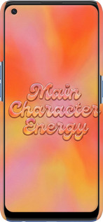 3D пластиковый матовый чехол Aura Gradient Main Character Energy Aesthetic Y2K для Oppo A74 - 6783m-2305 изображение 