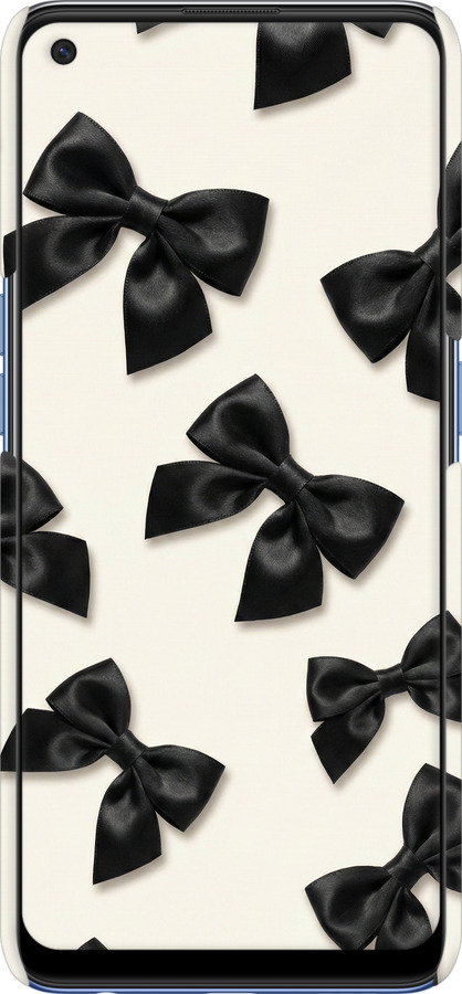 3D пластиковий матовий чехол Dark Coquette для Oppo A74 - 6765m-2305 изображение 