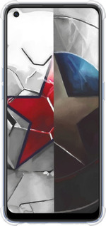 Силикон с усиленными углами чехол № 5392 для Oppo A74 - 5392sp-2305 изображение 