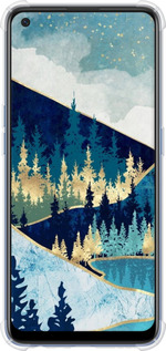 Силикон с усиленными углами чехол № 5428 для Oppo A74 - 5428sp-2305 изображение 