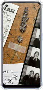 Силикон с усиленными углами чехол Aesthetic Scrapbook Collage для Oppo A74 - 6773sp-2305 изображение 