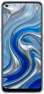 Силикон с усиленными углами чехол Liquid Chrome для Oppo A74 - 6781sp-2305 изображение 