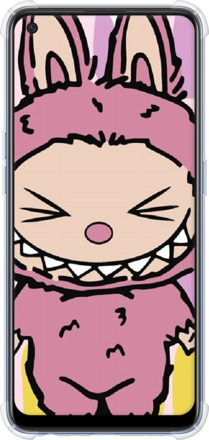 Силикон с усиленными углами чехол № 6737 для Oppo A74 - 6737sp-2305 изображение 