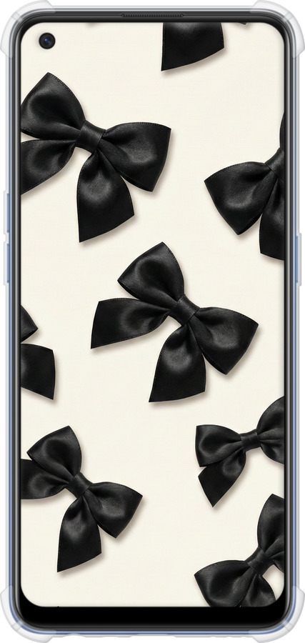 Силикон с усиленными углами чехол Dark Coquette для Oppo A74 - 6765sp-2305 изображение 