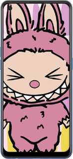 Силиконовый чехол № 6737 для Oppo A74 - 6737u-2305 изображение 