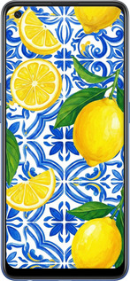 Силиконовый чехол Grocery Girl Italian Summer для Oppo A74 - 6766u-2305 изображение 