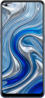Силиконовый чехол Liquid Chrome для Oppo A74 - 6781u-2305 изображение 