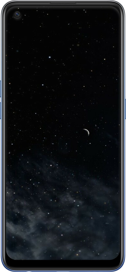 Силіконовий чехол Нічне небо для Oppo A74 - 6451u-2305 изображение 