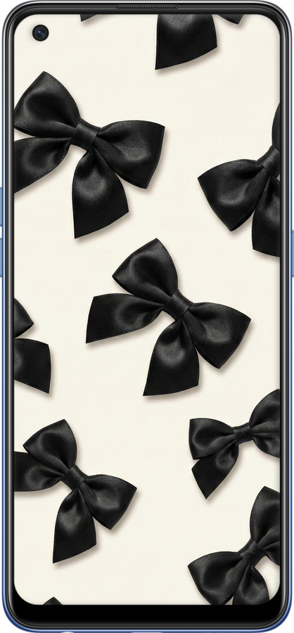 Силіконовий чехол Dark Coquette для Oppo A74 - 6765u-2305 изображение 