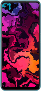TPU чехол № 5386 для Oppo A76 - 5386b-2760 изображение 