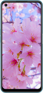 TPU чехол Сакура для Oppo A76 - 6029b-2760 изображение 