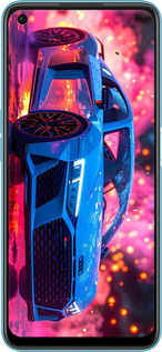 TPU чехол Ауди для Oppo A76 - 6286b-2760 изображение 