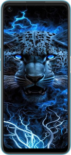 TPU чехол Крижаний леопард для Oppo A76 - 6460b-2760 изображение 