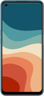 TPU чехол У стилі ретро з хвилями для Oppo A76 - 6531b-2760 изображение 