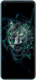 TPU чехол Wolf для Oppo A76 - 6610b-2760 изображение 