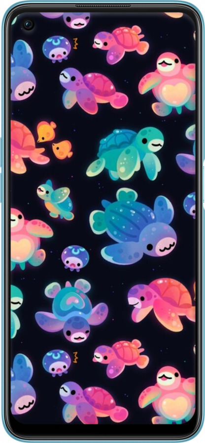 TPU чехол № 5411 для Oppo A76 - 5411b-2760 изображение 