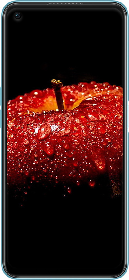 TPU чехол Яблоко для Oppo A76 - 6022b-2760 изображение 