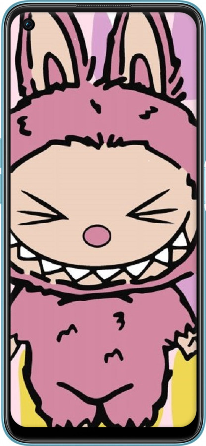 TPU чехол № 6737 для Oppo A76 - 6737b-2760 изображение 