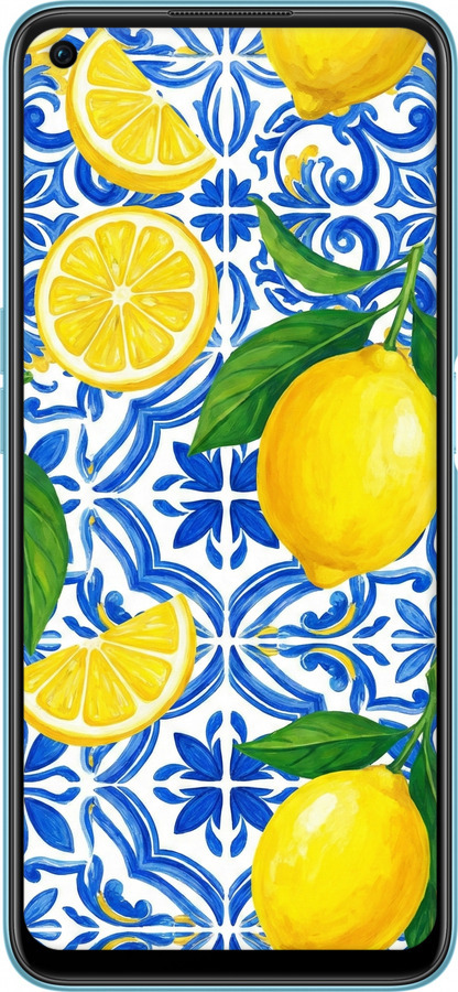 TPU чехол Grocery Girl Italian Summer для Oppo A76 - 6766b-2760 изображение 