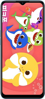 Силиконовый чехол Бейби Шаркс для Oppo A77 5G - 6305u-1377 изображение 