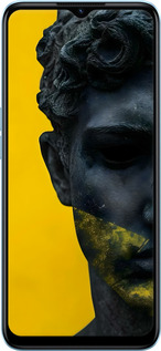 Силиконовый чехол Статуя арт для Oppo A77 5G - 6330u-1377 изображение 