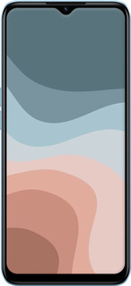 Силиконовый чехол С синими и розовыми волнами в стиле ретро для Oppo A77 5G - 6532u-1377 изображение 