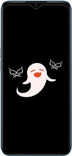 Силіконовий чехол Genshin Impact Ху Тао Мистецтво духу-примари для Oppo A77 5G - 6534u-1377 изображение 