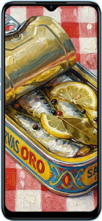 Силіконовий чехол Vintage Sardine Tin Phone для Oppo A77 5G - 6772u-1377 изображение 