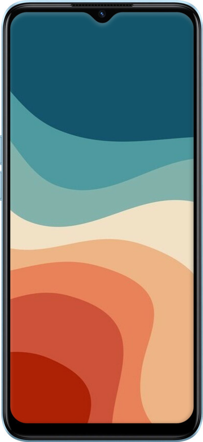 Силіконовий чехол У стилі ретро з хвилями для Oppo A77 5G - 6531u-1377 изображение 