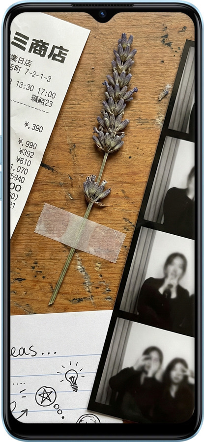 Силіконовий чехол Aesthetic Scrapbook Collage для Oppo A77 5G - 6773u-1377 изображение 