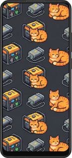 TPU чехол Autonomous Zone для Oppo A78 4G - 6771b-3142 изображение 