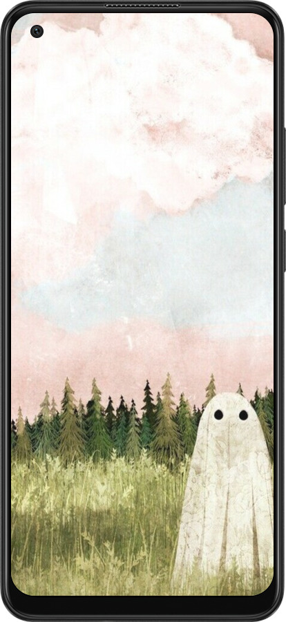 TPU чехол Привид для Oppo A78 4G - 6401b-3142 изображение 