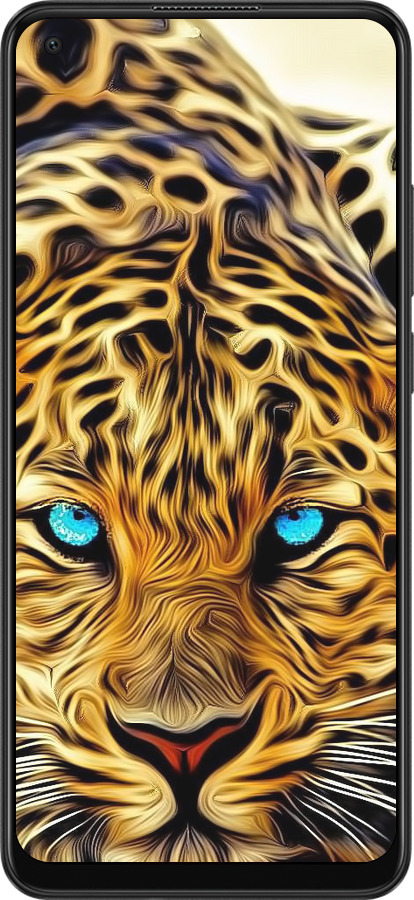 TPU чехол Леопард для Oppo A78 4G - 6611b-3142 изображение 