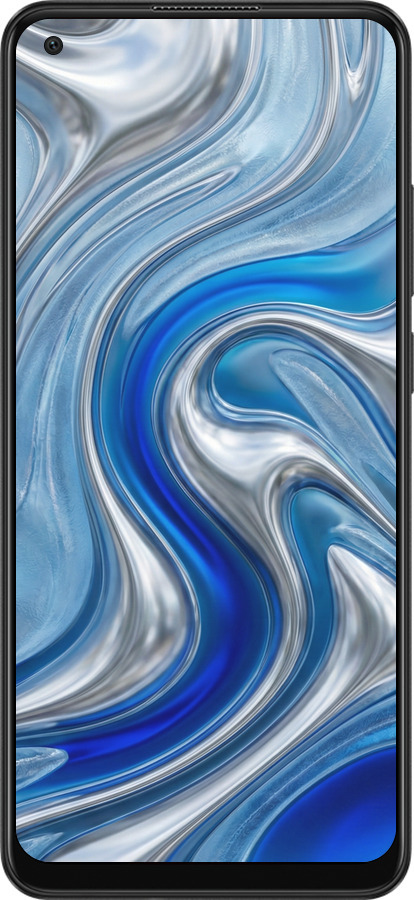 TPU чехол Liquid Chrome для Oppo A78 4G - 6781b-3142 изображение 