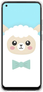 Силіконовий протиударний с посиленими кутами чехол Милий баранчик для Oppo A78 4G - 6355sp-3142 изображение 