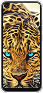 Силіконовий протиударний с посиленими кутами чехол Леопард для Oppo A78 4G - 6611sp-3142 изображение 
